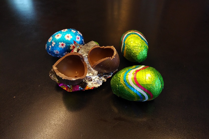 Easter eggs- smal