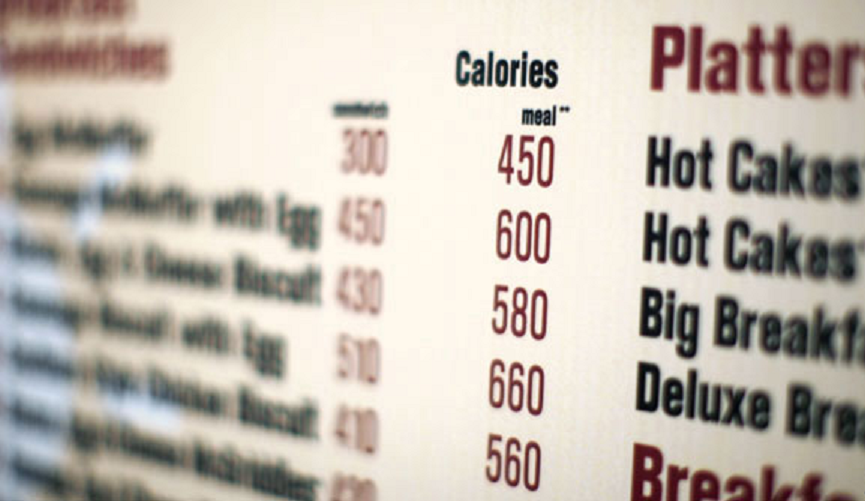 Labelling Menus with Calories: Does it work?
