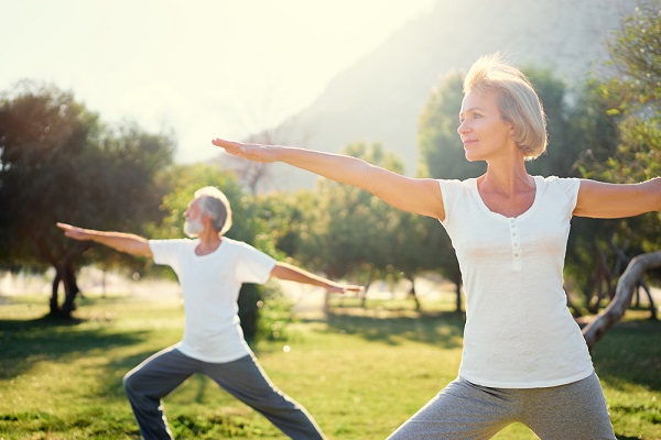 exercise improves balance in later life