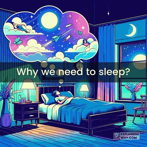 why we need sleep