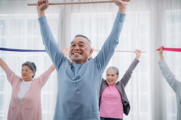 being active with dementia