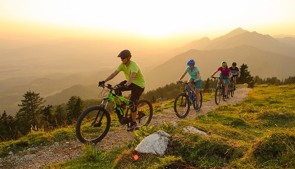 cycling in nature