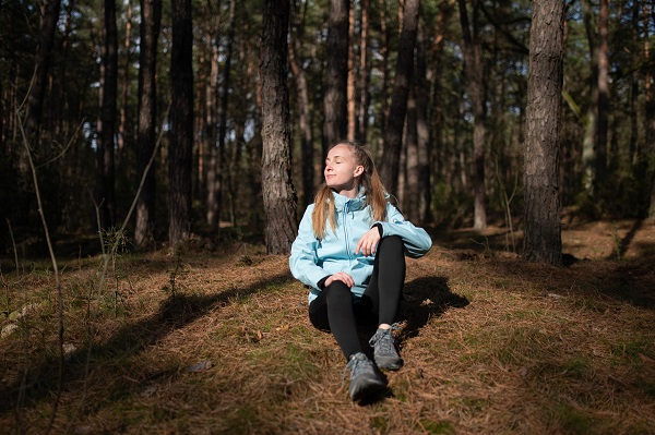 forest bathing