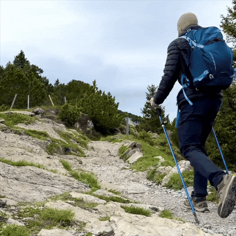 hiking for health